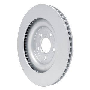 Ford Mustang Brake Rotor (1) - Rear - R1 Concepts - Plain Carbon Alloy GeoMET - `24-`25